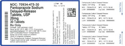 Label (70934 475 30 Master Bottle Label Approval   Rev A 12 19)